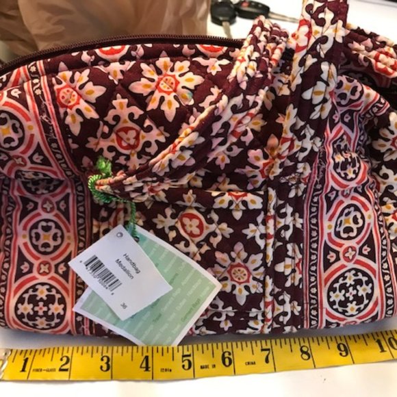 Vera Bradley Barrel Duffel Style Shoulder Bag - Picture 3 of 5